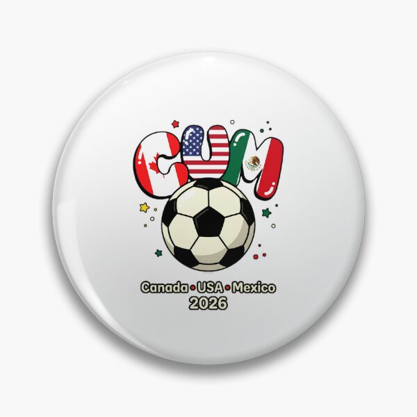 Item preview, World Cup 2026 Canada USA Mexico Host Nations Soccer Ball Graphic — Funny Innuendo Soccer Fan  designed and sold by SkTee2k.