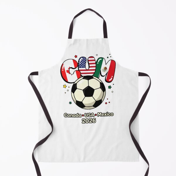 Item preview, World Cup 2026 Canada USA Mexico Host Nations Soccer Ball Graphic — Funny Innuendo Soccer Fan designed and sold by SkTee2k.