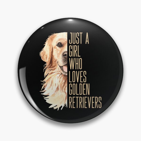 Item preview, Golden Retriever Just A Girl Who Loves Goldens  designed and sold by Soceitiz.