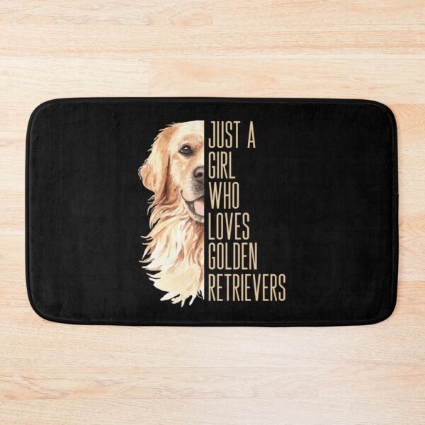 Item preview, Golden Retriever Just A Girl Who Loves Goldens  designed and sold by Soceitiz.