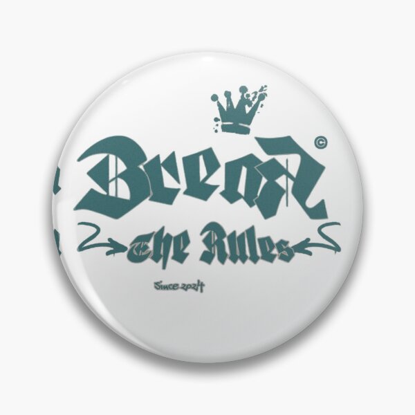 Item preview, Break the rules designed and sold by G-FSH.