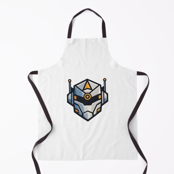 Item preview, Cyber Guardian Robot Head designed and sold by MouhamedAdel95.