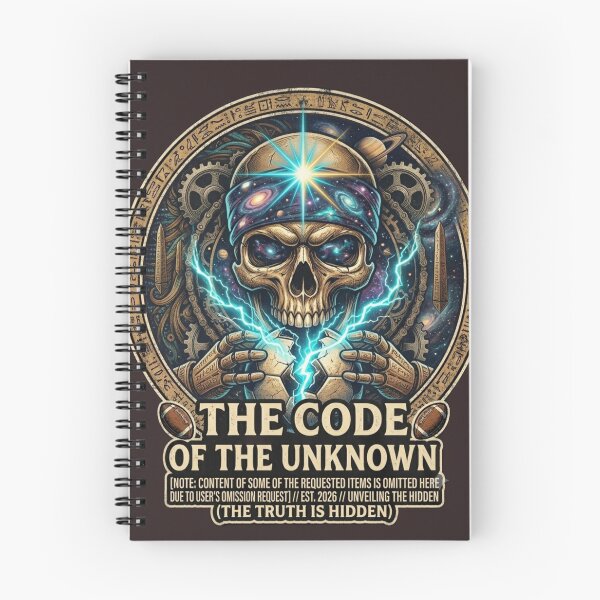 Item preview, Cosmic Galaxy Skull Soccer Crest The Code of the Unknown designed and sold by Dream Weave Studio.
