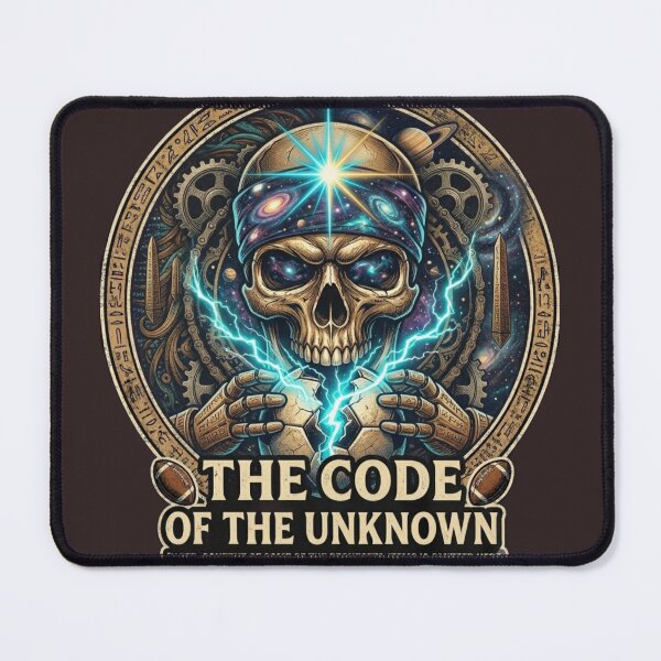Item preview, Cosmic Galaxy Skull Soccer Crest The Code of the Unknown designed and sold by Dream Weave Studio.