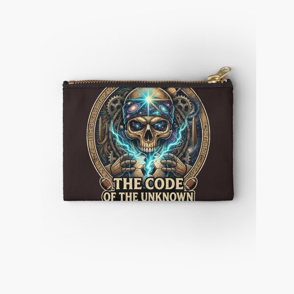 Item preview, Cosmic Galaxy Skull Soccer Crest The Code of the Unknown designed and sold by Dream Weave Studio.