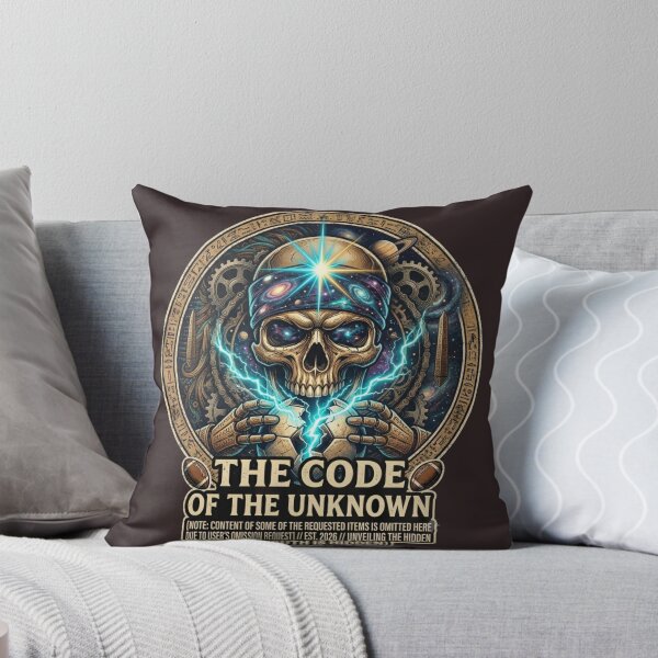Item preview, Cosmic Galaxy Skull Soccer Crest The Code of the Unknown designed and sold by Dream Weave Studio.