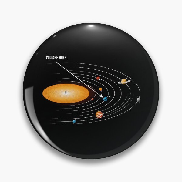 Item preview, Solar System Vinyl You Are Here designed and sold by Tobe Fonseca®.