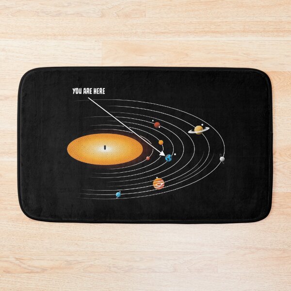 Item preview, Solar System Vinyl You Are Here designed and sold by Tobe Fonseca®.