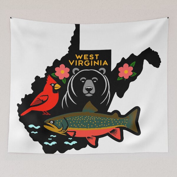 Item preview, WV Wildlife designed and sold by Eclipse Graphics WV.
