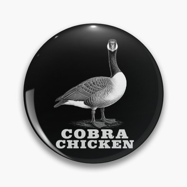 Item preview, Cobra Chicken Goose Wildlife Humor designed and sold by Victor Shadehorn.