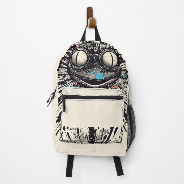 Item preview, Crazy Ink Explosion Face - Grunge Comic Art Print designed and sold by MdfkSyndicate.