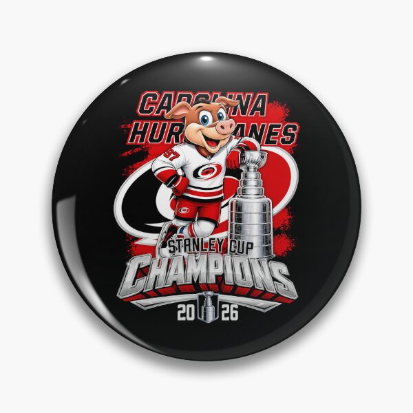 Item preview, Carolina Hurricanes Stanley Cup Champions 2026 mascot trophy designed and sold by NBHamRadio.