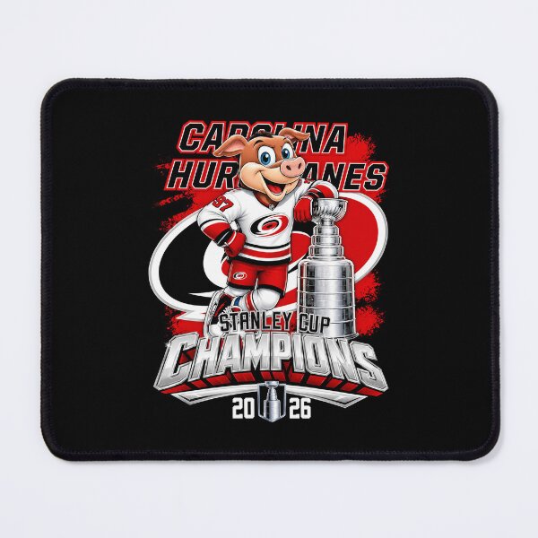 Item preview, Carolina Hurricanes Stanley Cup Champions 2026 mascot trophy designed and sold by NBHamRadio.