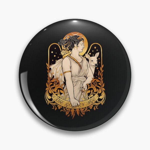 Item preview, Celestial Hunt Maiden Gold Motif designed and sold by AnthorCenteno.