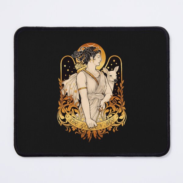Item preview, Celestial Hunt Maiden Gold Motif designed and sold by AnthorCenteno.