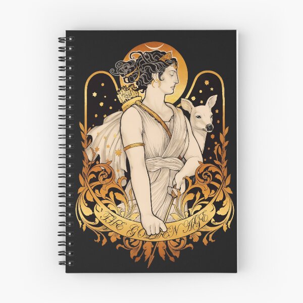 Item preview, Celestial Hunt Maiden Gold Motif designed and sold by AnthorCenteno.