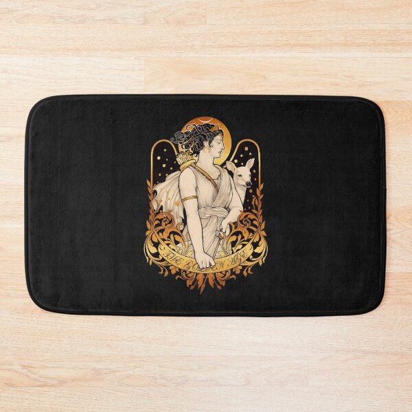 Item preview, Celestial Hunt Maiden Gold Motif designed and sold by AnthorCenteno.