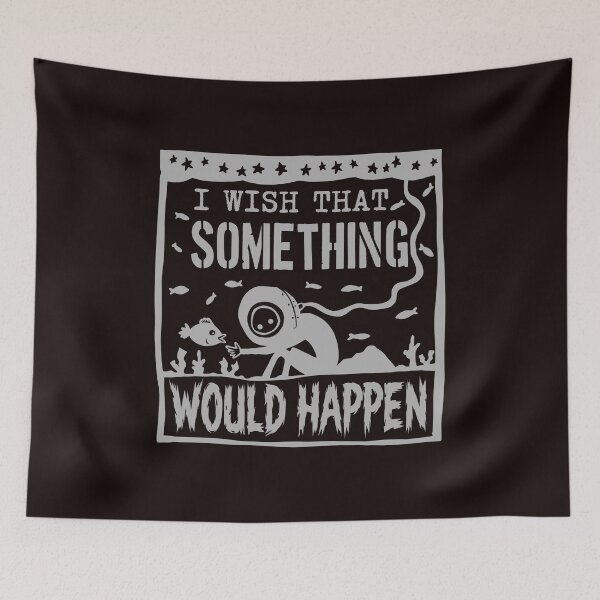 Item preview, Diver Wish Something Happen Graphic designed and sold by SATA-9TALA.