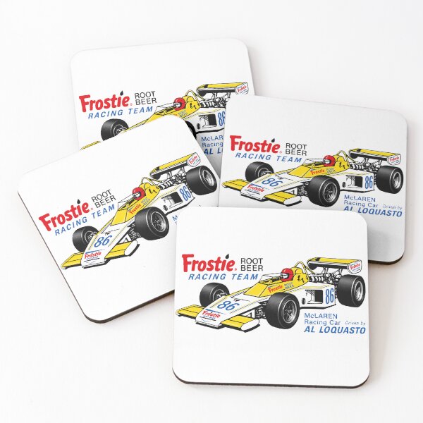 Item preview, Al Loquasto Frostie Root Beer Indy 500 Race Car designed and sold by GARAGE75DESIGNS.