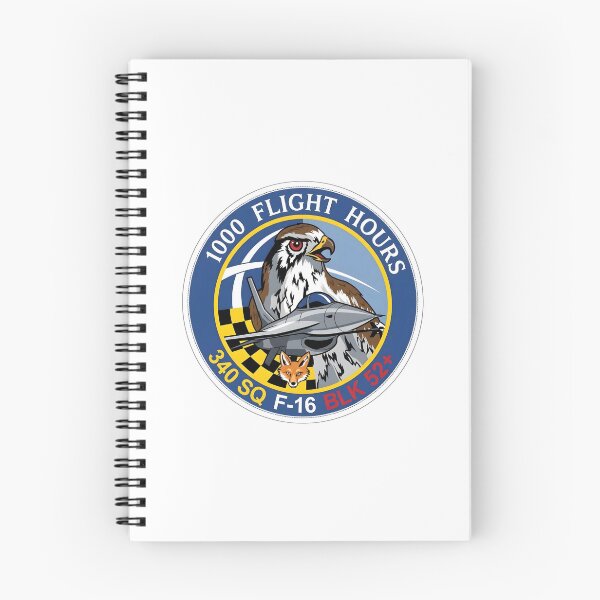 Item preview, Hellenic Air Force 340 Squadron 1000 Flight Hours F-16 Block 52+ Patch designed and sold by CharlieDesings.
