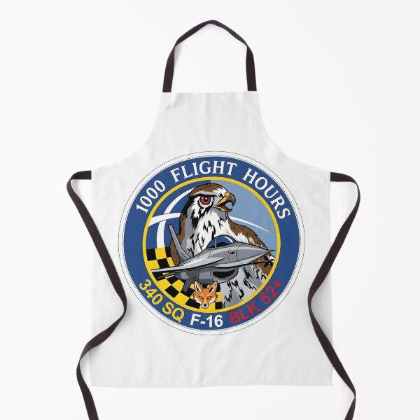 Item preview, Hellenic Air Force 340 Squadron 1000 Flight Hours F-16 Block 52+ Patch designed and sold by CharlieDesings.