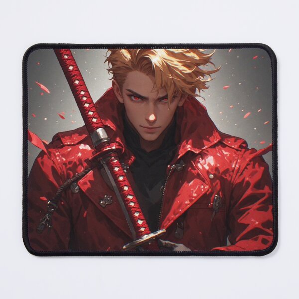 Item preview, Cyberpunk Fire Warrior Anime Mavila Art designed and sold by jmavila.