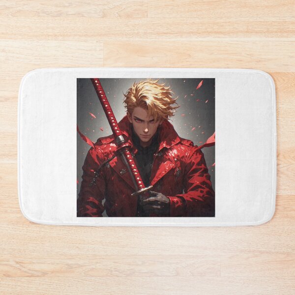 Item preview, Cyberpunk Fire Warrior Anime Mavila Art designed and sold by jmavila.