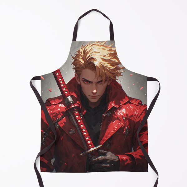 Item preview, Cyberpunk Fire Warrior Anime Mavila Art designed and sold by jmavila.