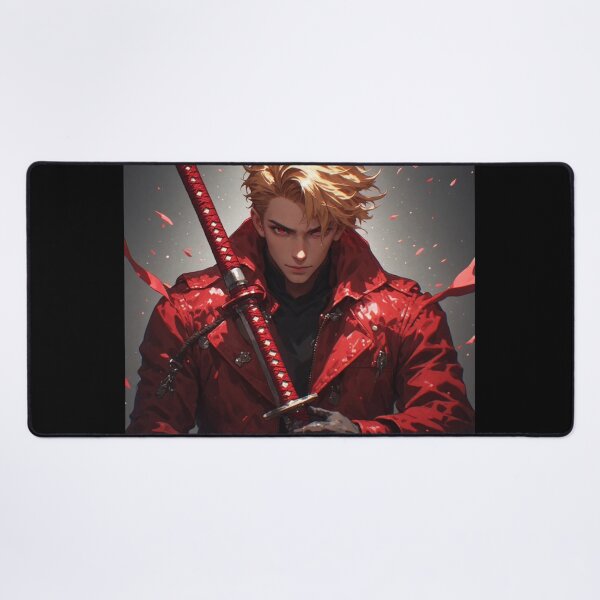 Item preview, Cyberpunk Fire Warrior Anime Mavila Art designed and sold by jmavila.