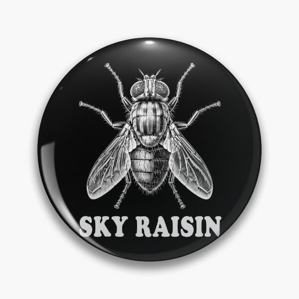 Item preview, Sky Raisin Fly Mislabel Humor designed and sold by Victor Shadehorn.