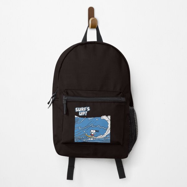 Item preview, Cartoon Dog Riding Ocean Wave Vacation designed and sold by SATA-9TALA.