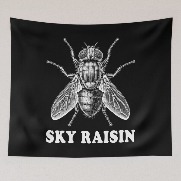 Item preview, Sky Raisin Fly Mislabel Humor designed and sold by Victor Shadehorn.