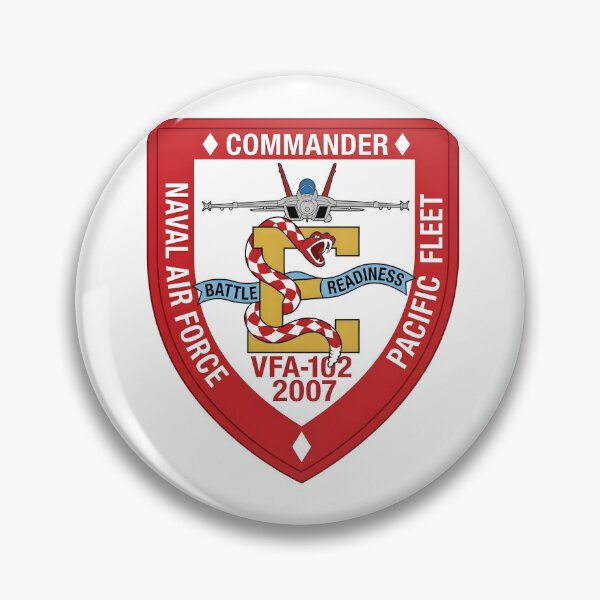 Item preview, VFA-102 Diamondbacks 2007 Battle Efficiency Award Insignia designed and sold by CharlieDesings.
