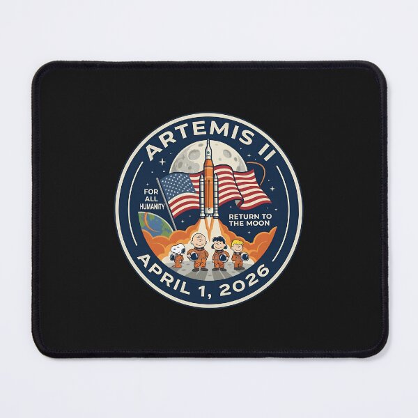 Item preview, Moon Mission Squad Lunar Program Badge designed and sold by AnthorCenteno.