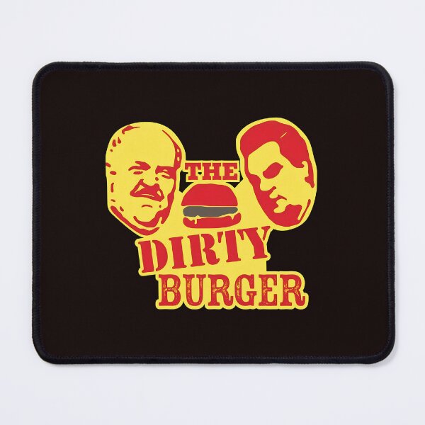 Item preview, Graphic Food Duo Burger Illustration designed and sold by SATA-9TALA.