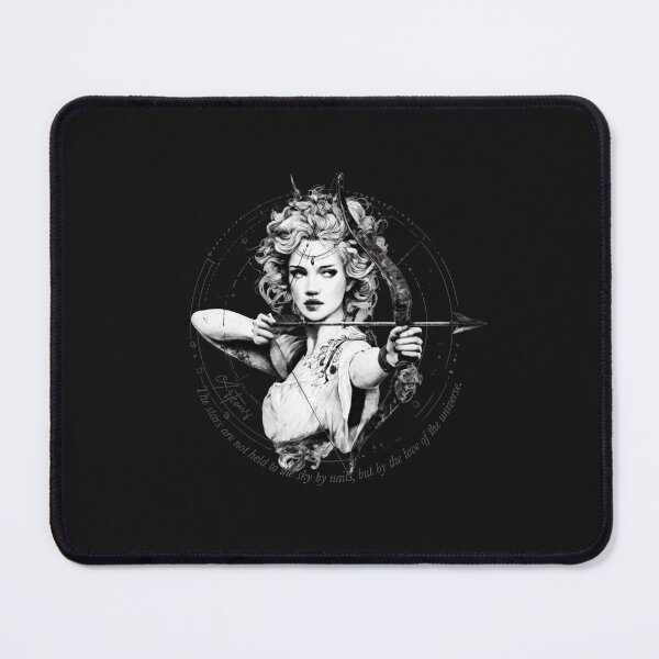 Item preview, Archer Woman Celestial Zodiac Sketch designed and sold by AnthorCenteno.