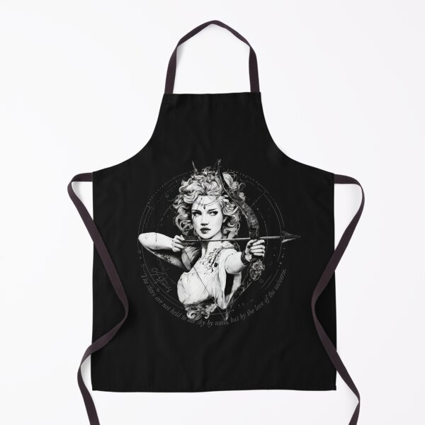 Item preview, Archer Woman Celestial Zodiac Sketch  designed and sold by AnthorCenteno.