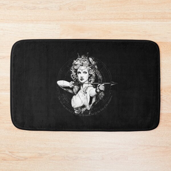 Item preview, Archer Woman Celestial Zodiac Sketch  designed and sold by AnthorCenteno.