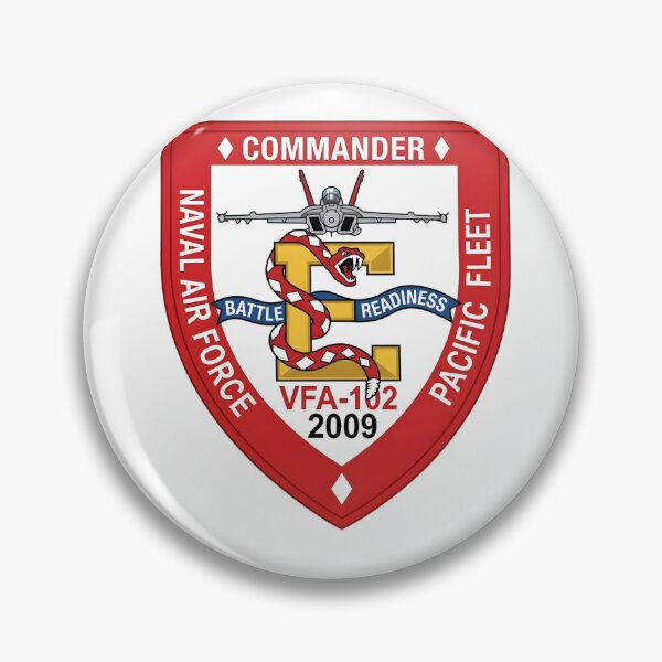 Item preview, VFA-102 Diamondbacks 2009 Battle Efficiency Award Insignia designed and sold by CharlieDesings.