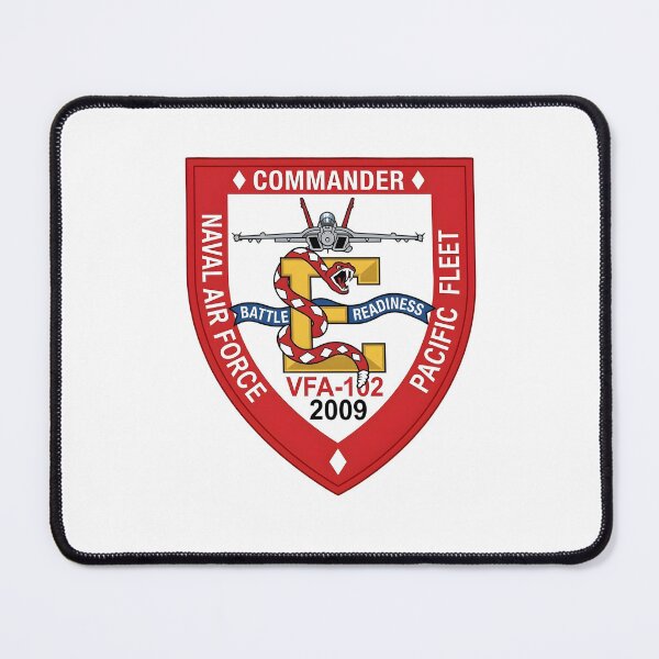 Item preview, VFA-102 Diamondbacks 2009 Battle Efficiency Award Insignia designed and sold by CharlieDesings.