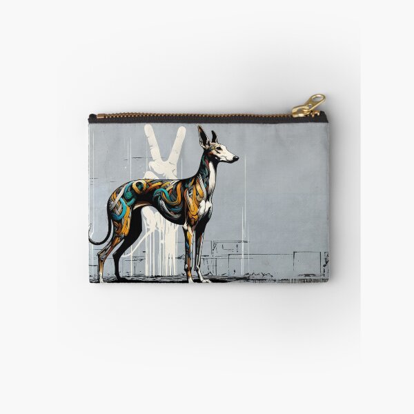 Item preview, GALOGO - Street Variations - Galgo Stencil_No4 designed and sold by GALOGO – Art for Sighthounds & Animal Welfare.