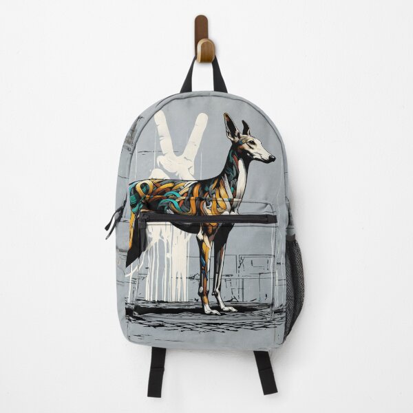 Item preview, GALOGO - Street Variations - Galgo Stencil_No4 designed and sold by GALOGO – Art for Sighthounds & Animal Welfare.