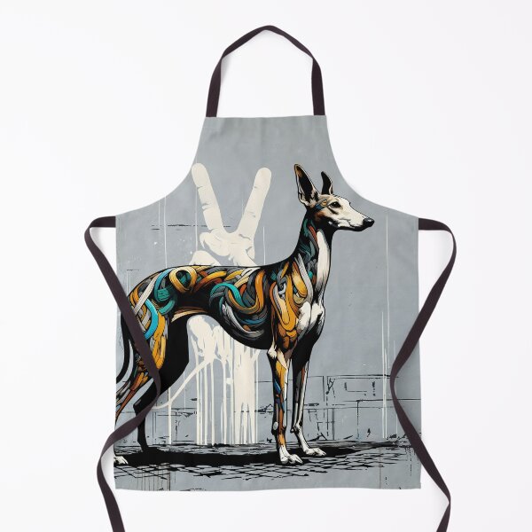 Item preview, GALOGO - Street Variations - Galgo Stencil_No4 designed and sold by GALOGO – Art for Sighthounds & Animal Welfare.