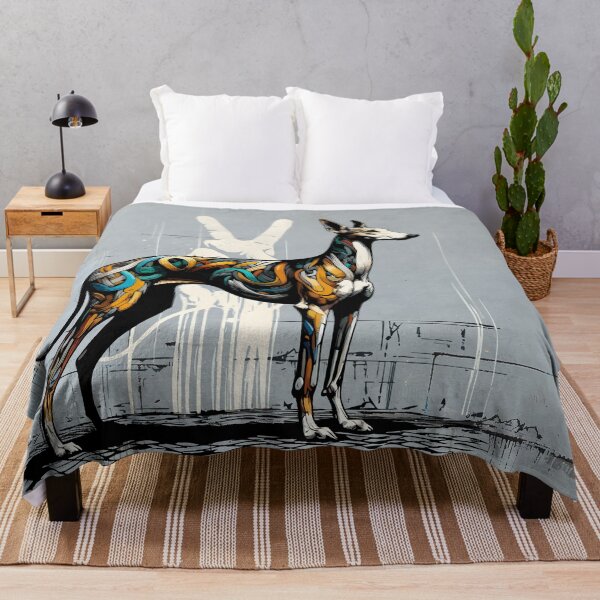 Item preview, GALOGO - Street Variations - Galgo Stencil_No4 designed and sold by GALOGO – Art for Sighthounds & Animal Welfare.