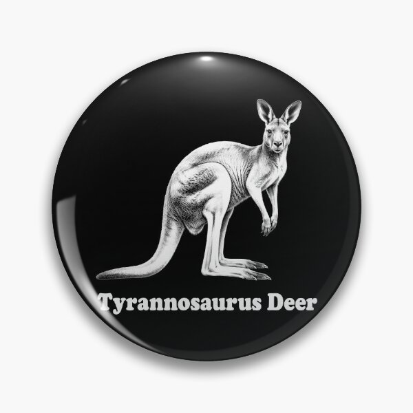 Item preview, Tyrannosaurus Deer Kangaroo Humor designed and sold by Victor Shadehorn.