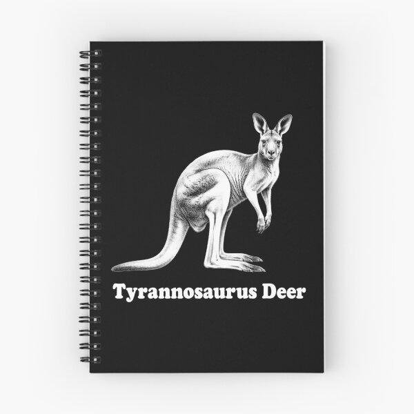 Item preview, Tyrannosaurus Deer Kangaroo Humor designed and sold by Victor Shadehorn.