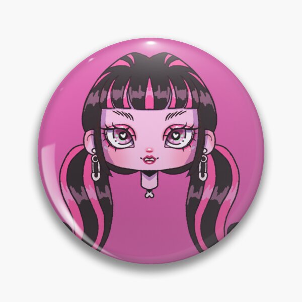 Item preview, Draculaura | Monster High Fanart designed and sold by MimiMoonArt.