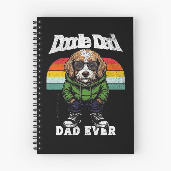Item preview, Best Doodle Dad Ever - Funny Golden Doodle Dog Dad Father's Day Design designed and sold by BumbleBloom7.