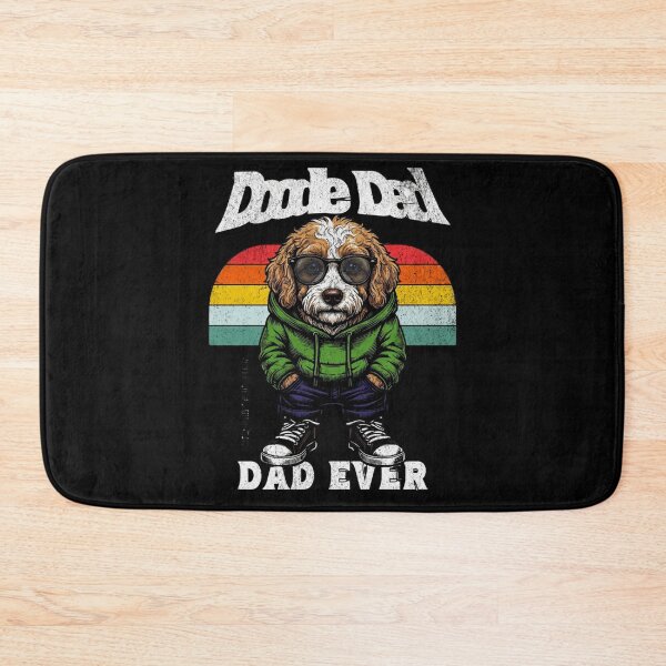 Item preview, Best Doodle Dad Ever - Funny Golden Doodle Dog Dad Father's Day Design designed and sold by BumbleBloom7.