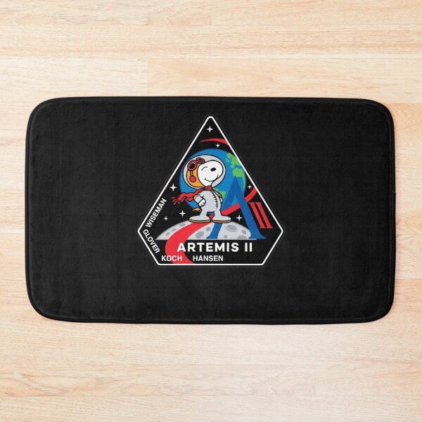 Item preview, Space Mission Beagle Astronaut Patch Style designed and sold by AnthorCenteno.